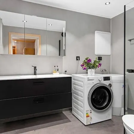 Nyoppusset Midt I Sentrum דירה ורדאל