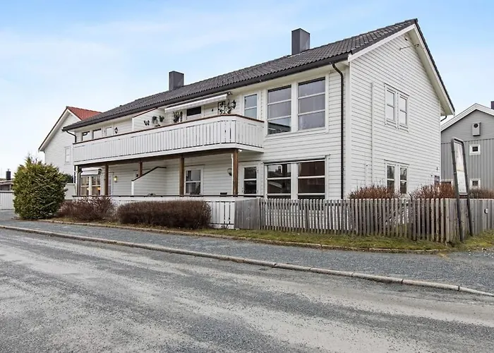 Nyoppusset Midt I Sentrum Daire