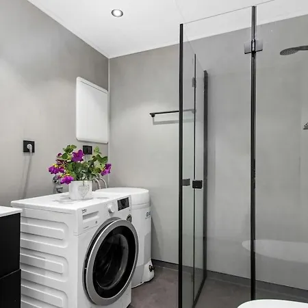 公寓 Nyoppusset Midt I Sentrum